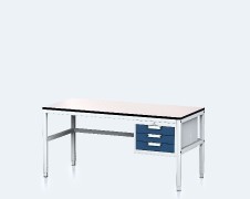 ALGERS Workbench - 745–985 x 1600 x 700 - container